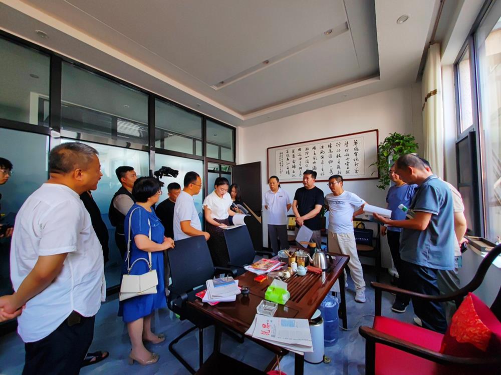 晋中市市场监管局开展“服务提质百家行”活动助力广告企业高质量发展